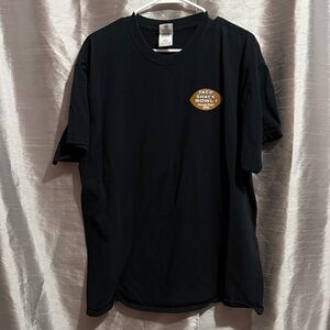 Gildan Black Short Sleeve Tee with Taco Design